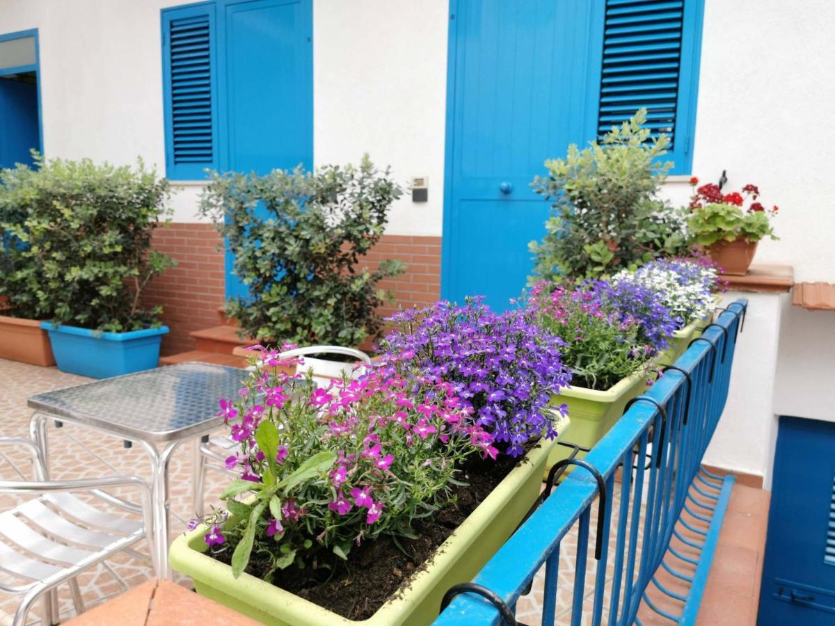 Al Baglio Otel Mondello Dış mekan fotoğraf