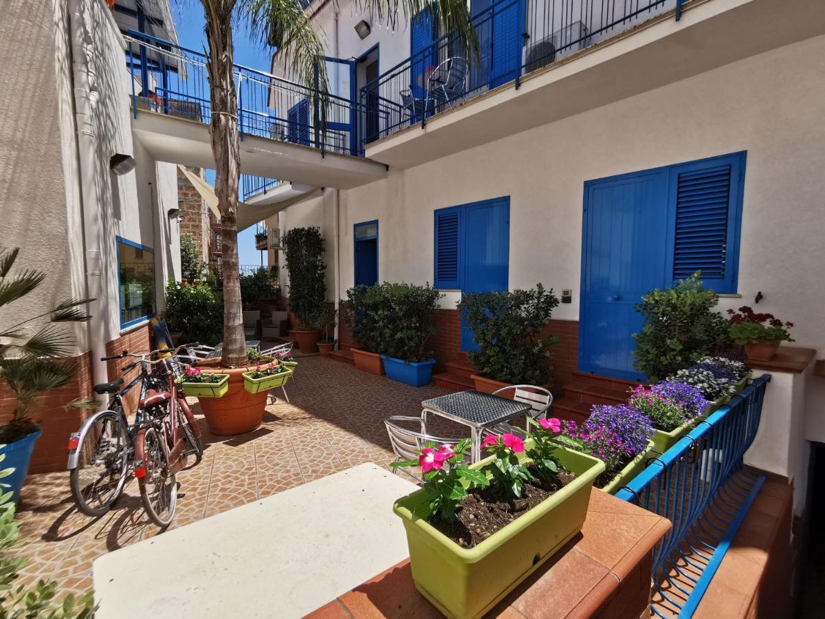 Al Baglio Otel Mondello Dış mekan fotoğraf