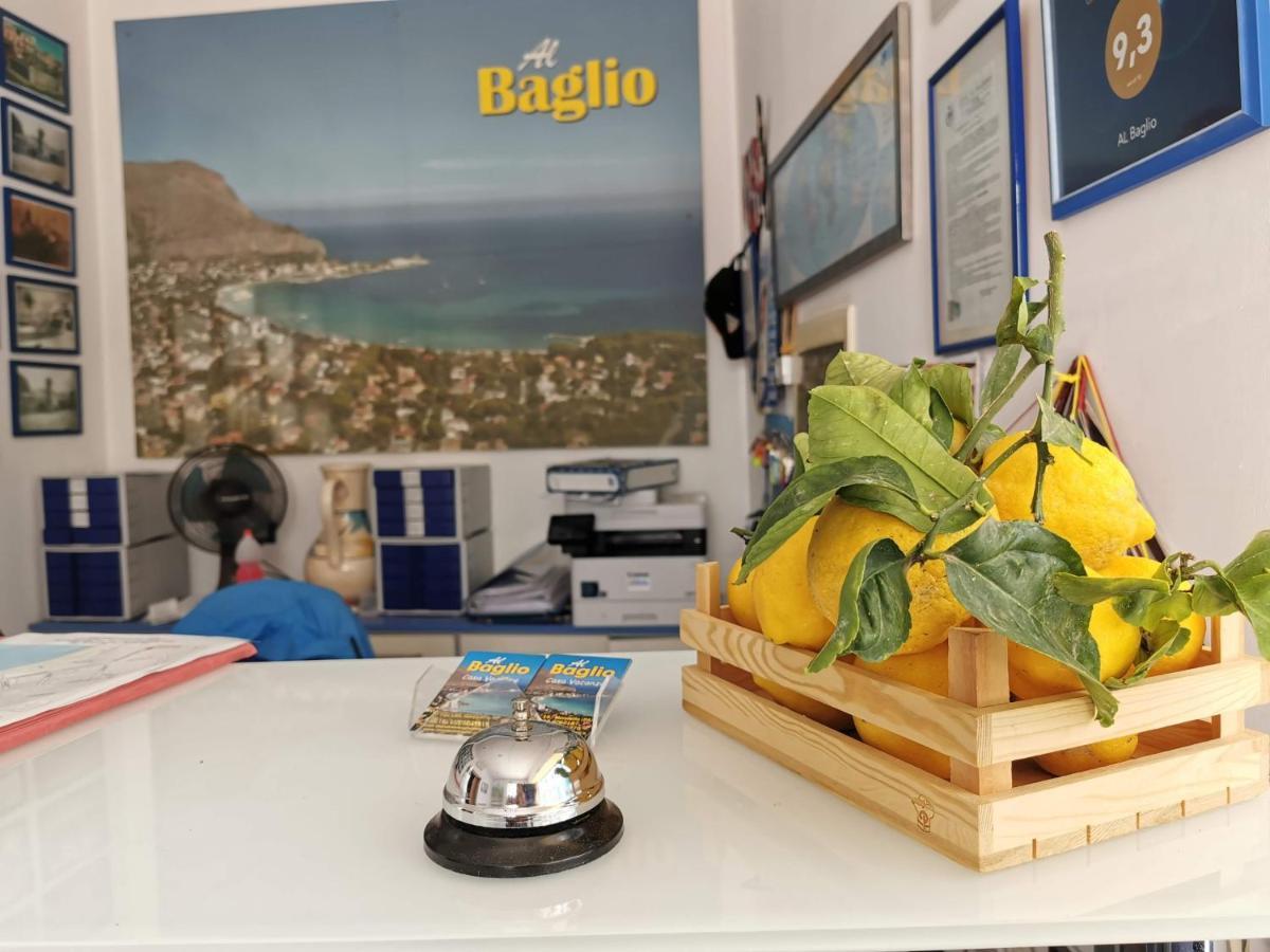 Al Baglio Otel Mondello Dış mekan fotoğraf