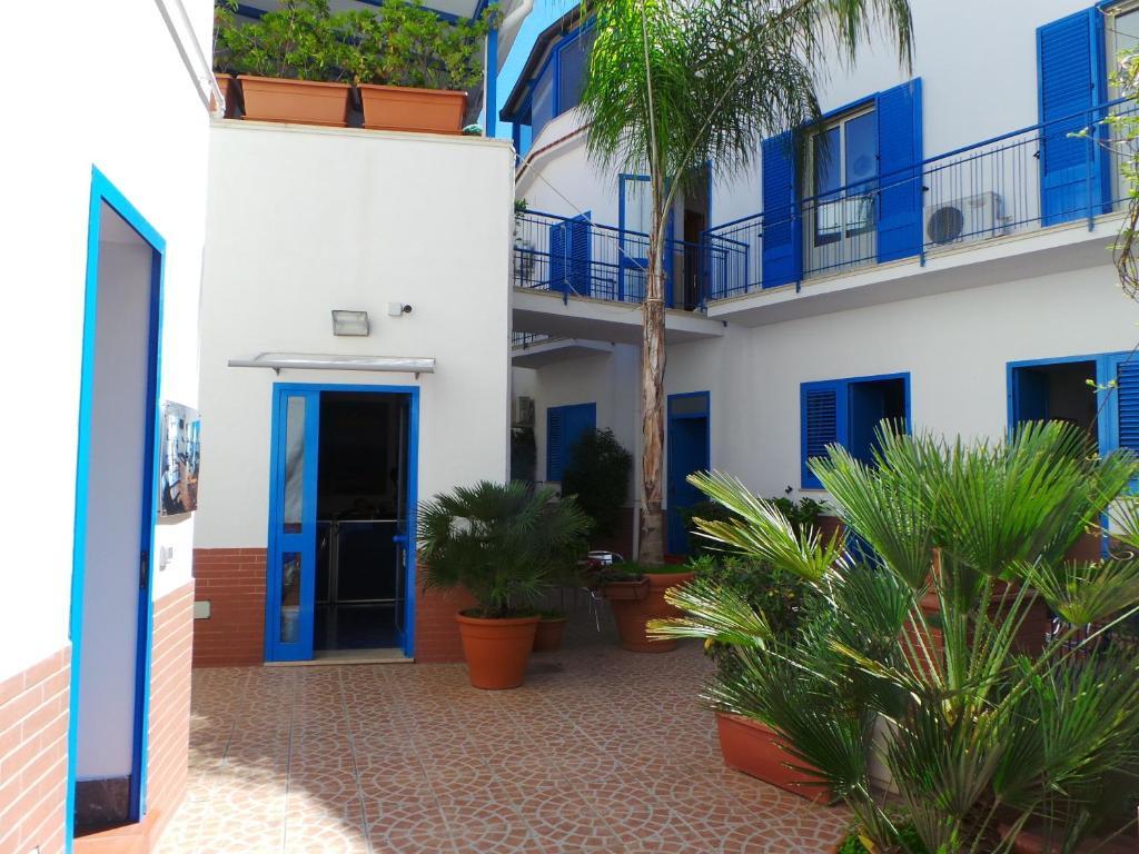 Al Baglio Otel Mondello Dış mekan fotoğraf