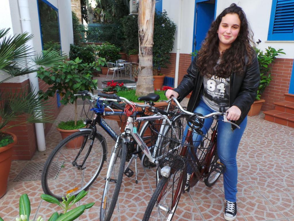 Al Baglio Otel Mondello Dış mekan fotoğraf