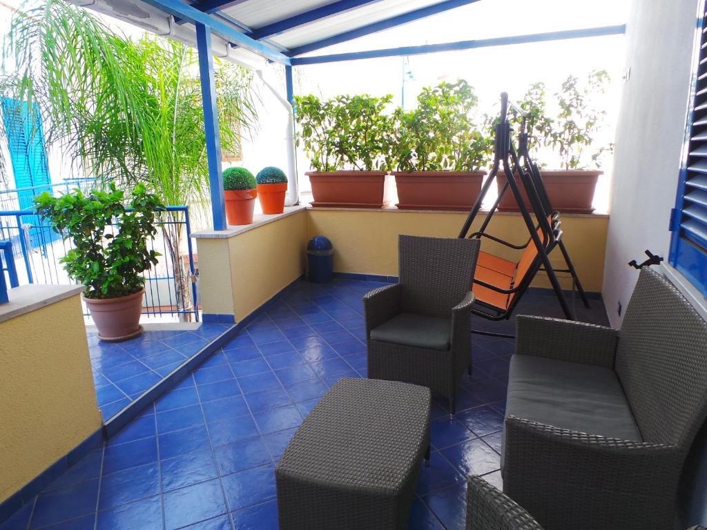 Al Baglio Otel Mondello Dış mekan fotoğraf