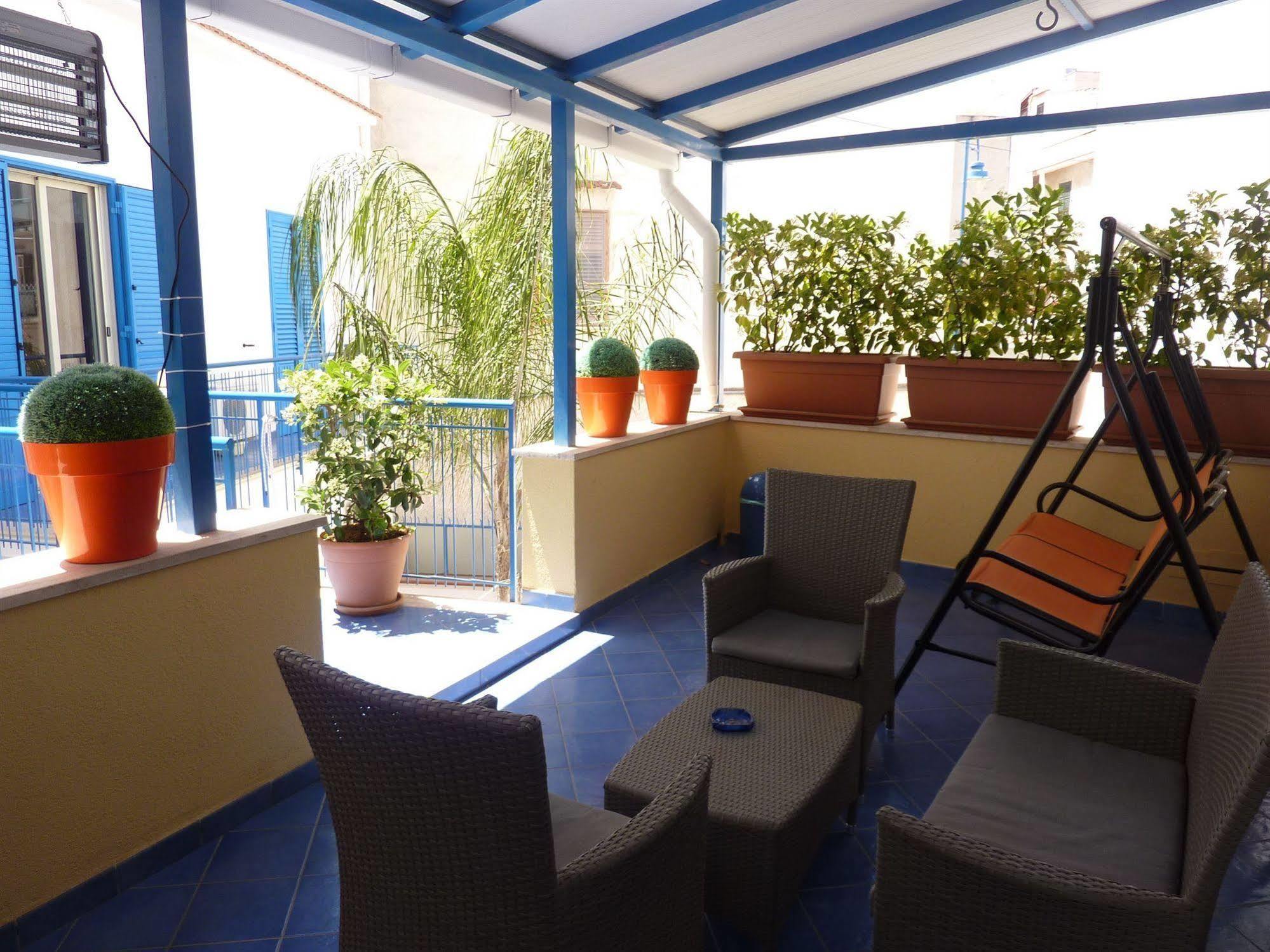 Al Baglio Otel Mondello Dış mekan fotoğraf