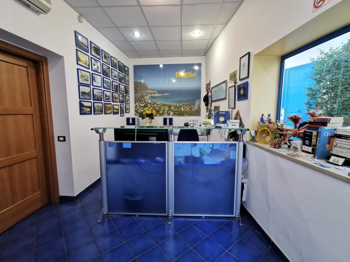 Al Baglio Otel Mondello Dış mekan fotoğraf